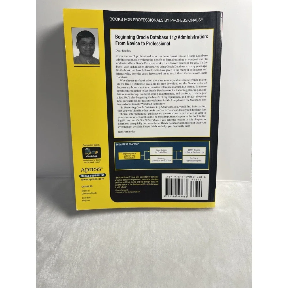 Beginning Oracle Database 11g Administration: From Novice‎ to Professional: Used